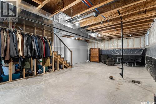 445 L Avenue S, Saskatoon, SK - Indoor Photo Showing Basement