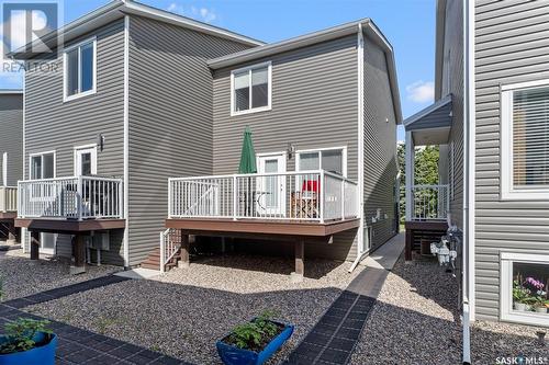 445 L Avenue S, Saskatoon, SK - Outdoor With Deck Patio Veranda With Exterior