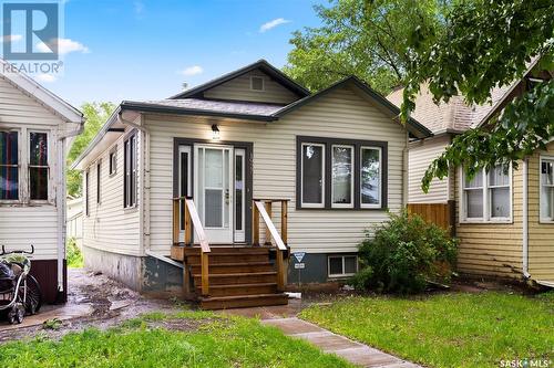 1927 Montreal Street, Regina, SK - Outdoor With Facade