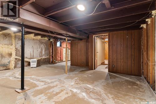 1927 Montreal Street, Regina, SK - Indoor Photo Showing Basement