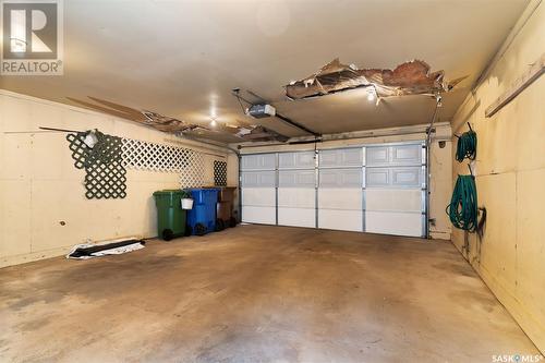 1927 Montreal Street, Regina, SK - Indoor Photo Showing Garage