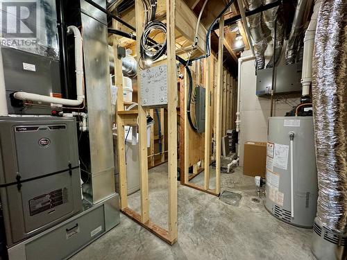 1417 Chamberlain Drive, Dawson Creek, BC - Indoor Photo Showing Basement