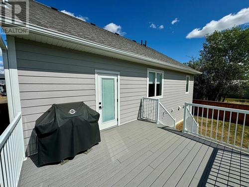 1417 Chamberlain Drive, Dawson Creek, BC - Outdoor With Exterior