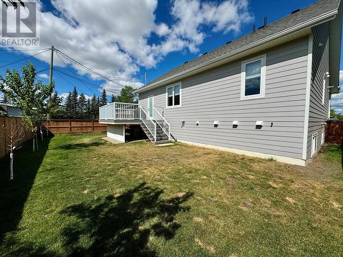 1417 Chamberlain Drive, Dawson Creek, BC - Outdoor