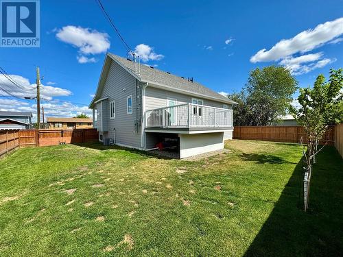 1417 Chamberlain Drive, Dawson Creek, BC - Outdoor With Deck Patio Veranda