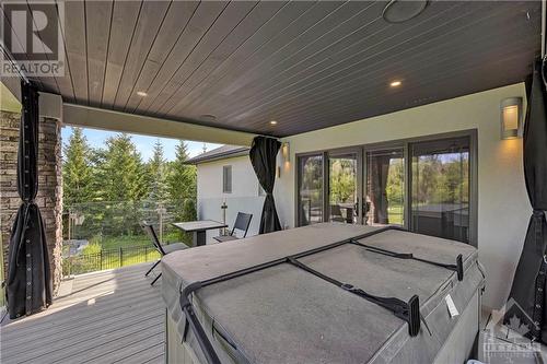 1282 Jester Court, Manotick, ON - Outdoor With Deck Patio Veranda With Exterior