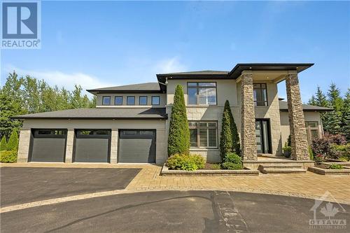 1282 Jester Court, Manotick, ON - Outdoor With Facade