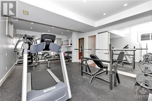 1282 Jester Court, Manotick, ON - Indoor Photo Showing Gym Room