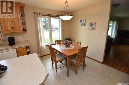 423 6Th Avenue E, Nipawin, SK - Indoor Photo Showing Dining Room