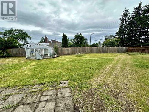 1091 Johnson Street, Prince George, BC - Outdoor With Backyard