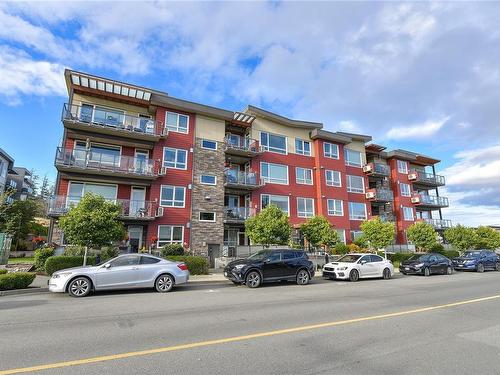 204-300 Belmont Rd, Colwood, BC - Outdoor With Facade