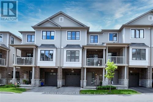 48 - 377 Glancaster Road, Hamilton, ON - Outdoor With Balcony With Facade