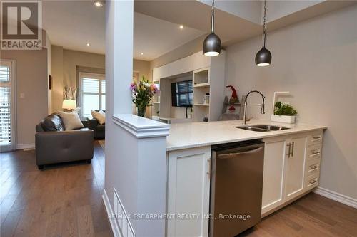 48 - 377 Glancaster Road, Hamilton, ON - Indoor Photo Showing Kitchen With Double Sink