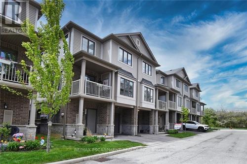 48 - 377 Glancaster Road, Hamilton, ON - Outdoor With Balcony With Facade