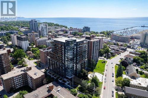 603 - 21 Park Street E, Mississauga, ON - Outdoor With Body Of Water With View