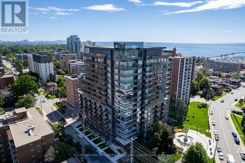 603 - 21 Park Street E, Mississauga, ON - Outdoor With View