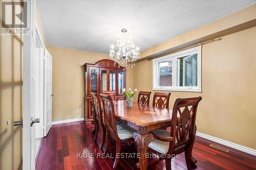 5972 Aquarius Court, Mississauga, ON - Indoor Photo Showing Dining Room