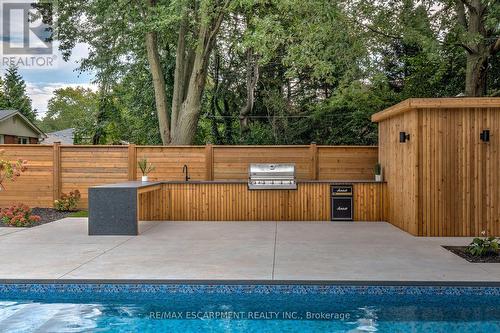 298 Strathcona Drive, Burlington (Shoreacres), ON - Outdoor With In Ground Pool