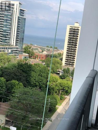 1102 - 28 Ann Street, Mississauga, ON - Outdoor With View