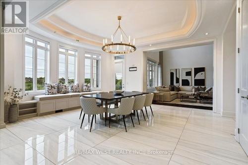 22 Rolling Green Court, Vaughan (Kleinburg), ON - Indoor Photo Showing Dining Room