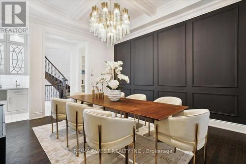 22 Rolling Green Court, Vaughan (Kleinburg), ON - Indoor Photo Showing Dining Room