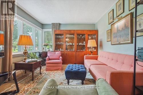 12 Springbrook Gardens, Toronto (Stonegate-Queensway), ON - Indoor Photo Showing Living Room