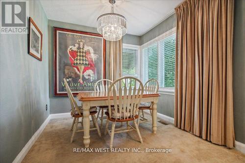 12 Springbrook Gardens, Toronto (Stonegate-Queensway), ON - Indoor Photo Showing Dining Room