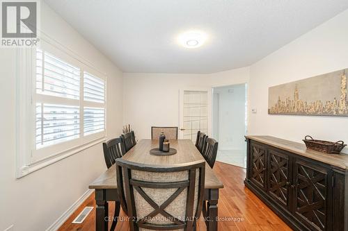 52 Blackwell Place, Brampton, ON - Indoor Photo Showing Dining Room
