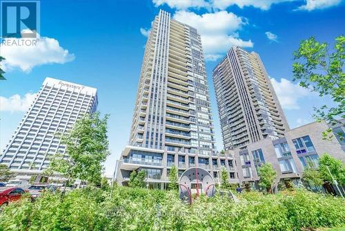 1402 - 2 Sonic Way, Toronto (Flemingdon Park), ON - Outdoor With Balcony With Facade