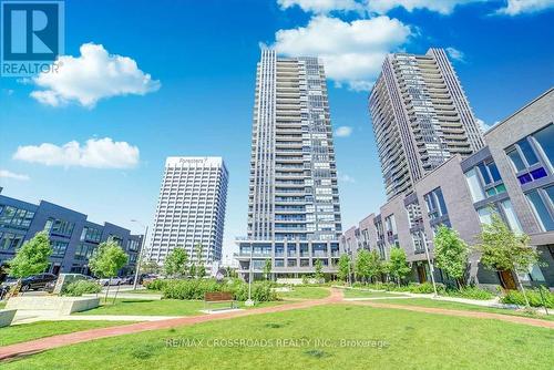 1402 - 2 Sonic Way, Toronto (Flemingdon Park), ON - Outdoor With Facade