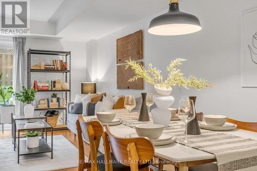 105 - 262 St Helens Avenue, Toronto, ON - Indoor Photo Showing Dining Room