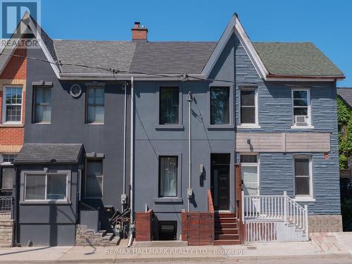 108 Carlaw Avenue, Toronto, ON - Outdoor With Facade