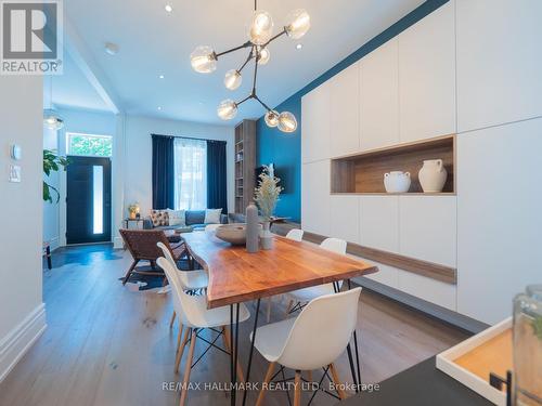 108 Carlaw Avenue, Toronto, ON - Indoor Photo Showing Dining Room