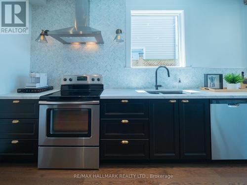 108 Carlaw Avenue, Toronto, ON - Indoor Photo Showing Kitchen With Stainless Steel Kitchen With Upgraded Kitchen