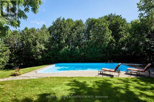 92 Colonel Danforth Trail, Toronto, ON - Outdoor With In Ground Pool With Backyard