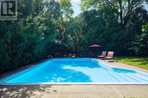 92 Colonel Danforth Trail, Toronto, ON - Outdoor With In Ground Pool With Backyard