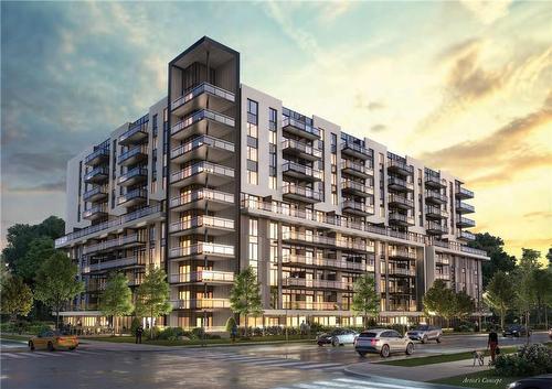 401 Shellard Lane|Unit #608, Brantford, ON - Outdoor With Balcony With Facade