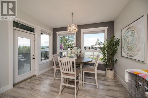 4033 Brink Drive, Prince George, BC - Indoor Photo Showing Dining Room