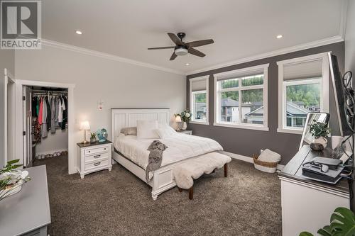 4033 Brink Drive, Prince George, BC - Indoor Photo Showing Bedroom