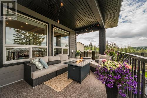 4033 Brink Drive, Prince George, BC - Outdoor With Deck Patio Veranda With Exterior