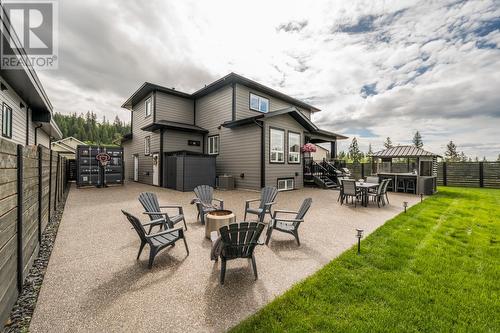 4033 Brink Drive, Prince George, BC - Outdoor With Deck Patio Veranda