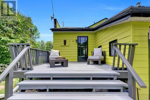 16 Squires Street, Prince Edward County (Ameliasburgh), ON - Outdoor With Deck Patio Veranda