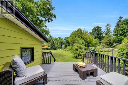 16 Squires Street, Prince Edward County (Ameliasburgh), ON - Outdoor With Deck Patio Veranda With Exterior