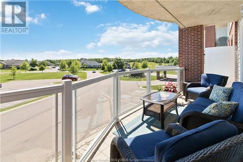 185 Royal Oaks Blvd Unit#209, Moncton, NB - Outdoor With Balcony With Exterior