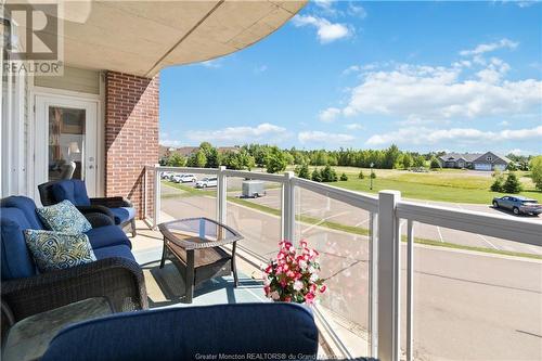 185 Royal Oaks Blvd Unit#209, Moncton, NB - Outdoor With Balcony