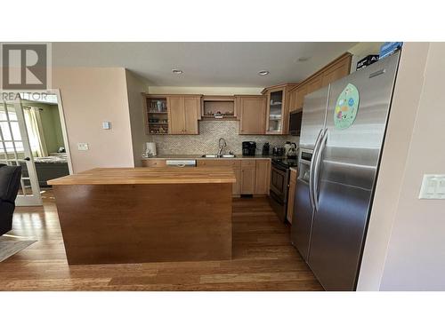 222 Martin Street Unit# 103, Sicamous, BC - Indoor Photo Showing Kitchen With Stainless Steel Kitchen With Double Sink