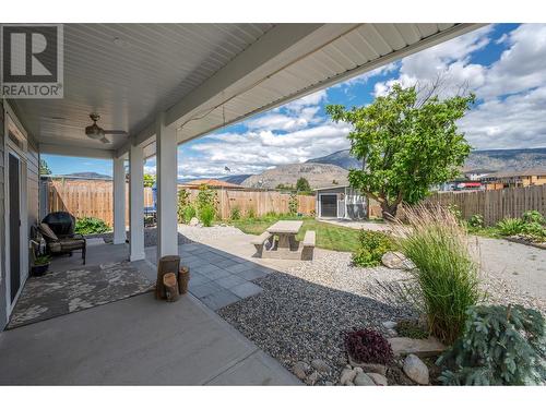 6967 Meadows Drive, Oliver, BC - Outdoor With Deck Patio Veranda