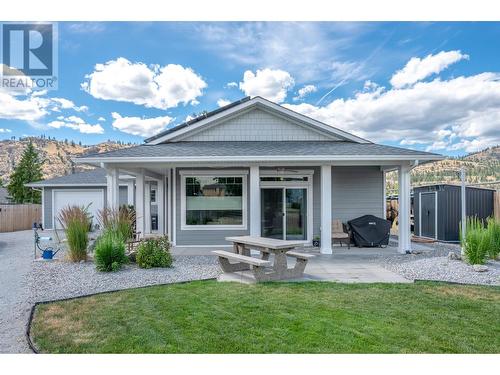 6967 Meadows Drive, Oliver, BC - Outdoor With Deck Patio Veranda