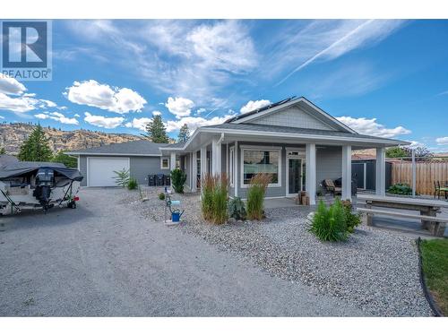 6967 Meadows Drive, Oliver, BC - Outdoor With Deck Patio Veranda With Facade