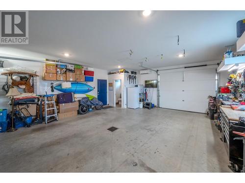 6967 Meadows Drive, Oliver, BC - Indoor Photo Showing Garage